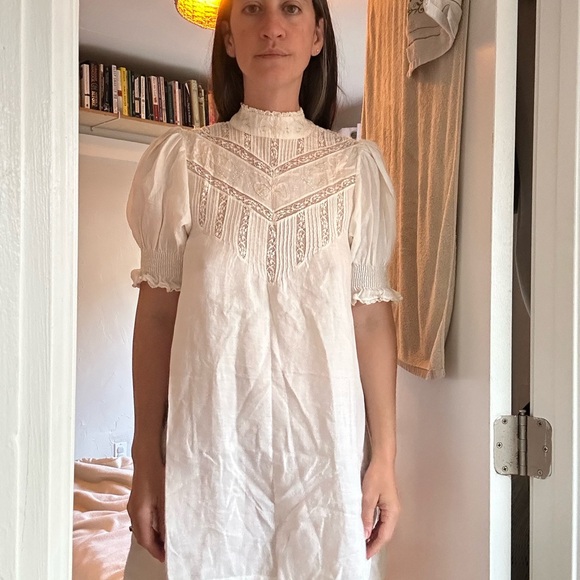 Doen Cream mini, vintage style babydoll - Picture 10 of 10